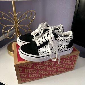 Old Skool toddler vans 11.5c